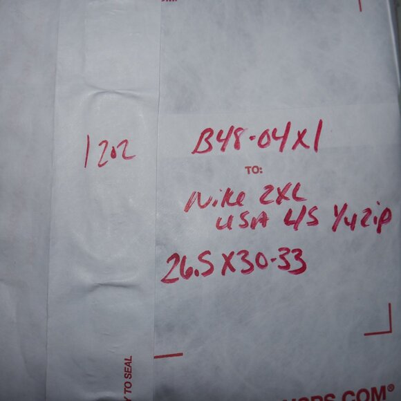 Nike Dri-Fit Team USA 1/4 Zip Pullover Men's Shirt Jacket Size XXL 2XL Belgrade - Picture 10 of 10